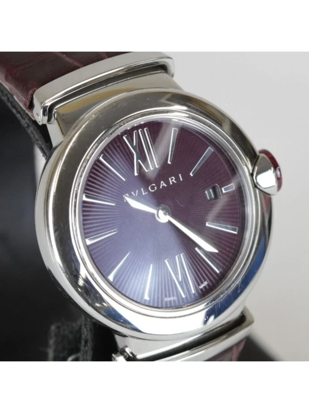 Bvlgari Quartz Watch Silver